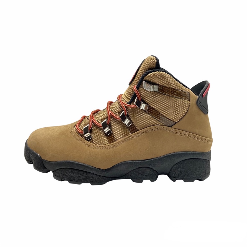 New JORDAN Winterized 6 Rings Rocky Tan Men’s Size 8.5